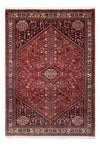 Abadeh Dywan 100x153cm - Dywan perski - Prostokątny / Czerwony / 100 x 153 cm Prostokątny