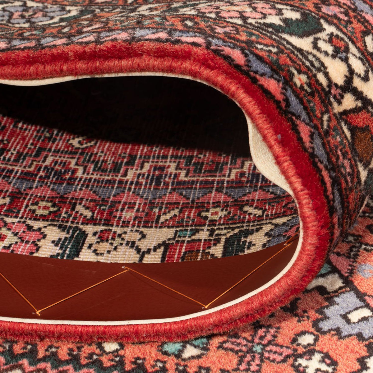 Perski dywan - Nomadyczny - 153 x 100 cm - czerwony