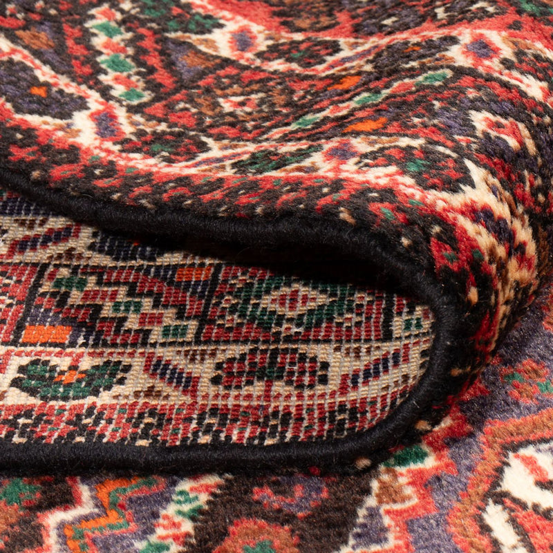 Perski dywan - Nomadyczny - 173 x 120 cm - czerwony