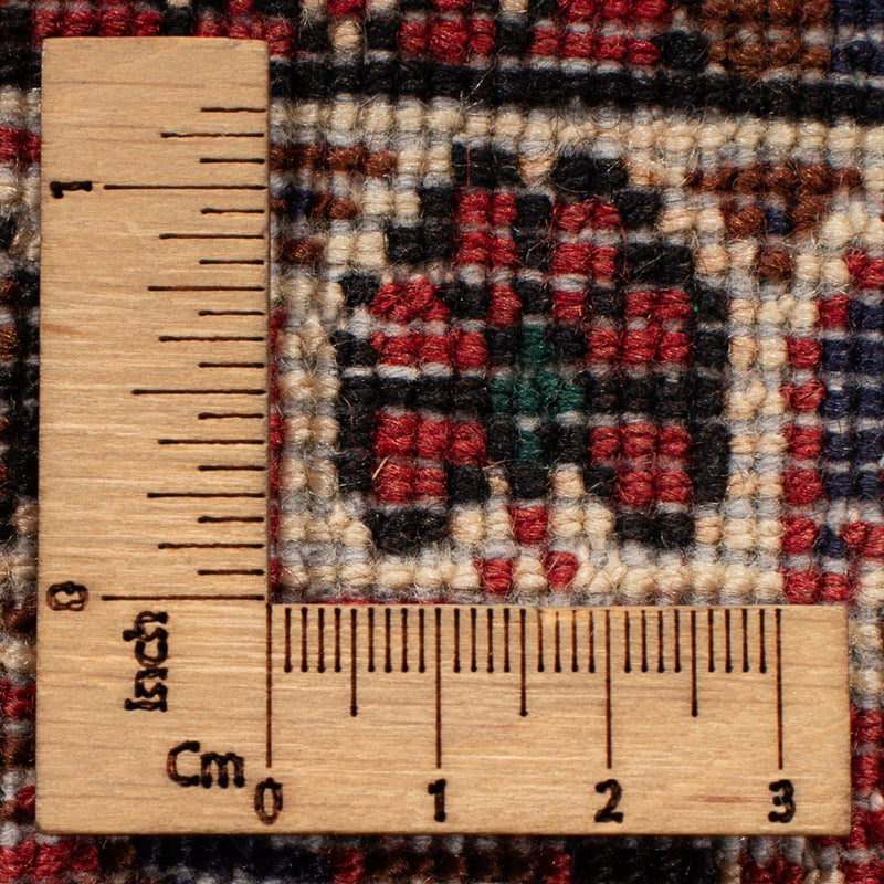 Perski dywan - Nomadyczny - 173 x 120 cm - czerwony