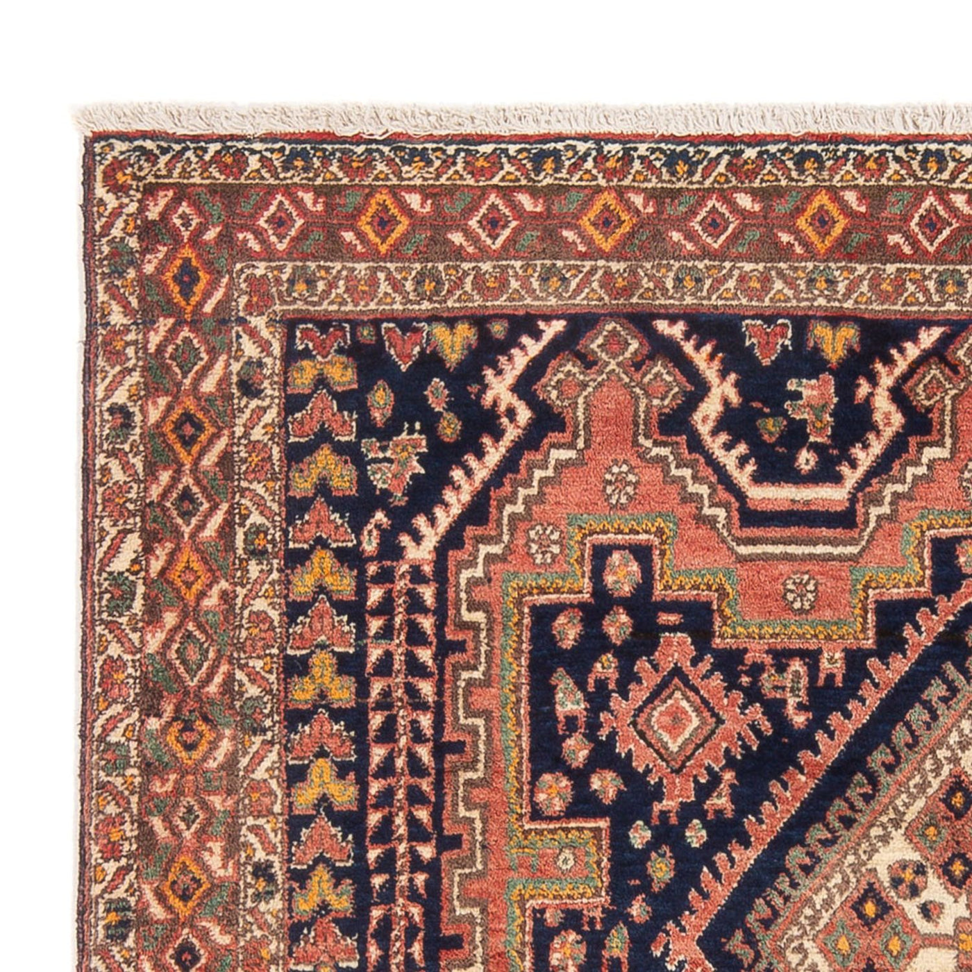 Afshar Sirjan Dywan 167x133cm - Dywan perski