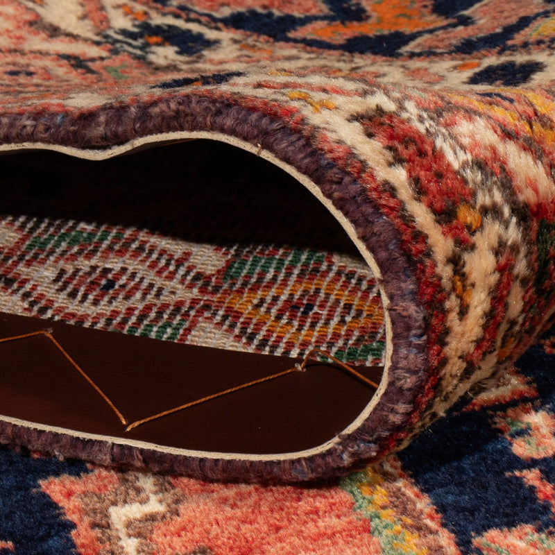 Perski dywan - Nomadyczny - 167 x 133 cm - czerwony