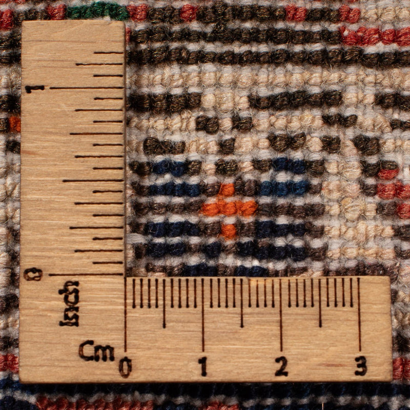 Perski dywan - Nomadyczny - 167 x 133 cm - czerwony