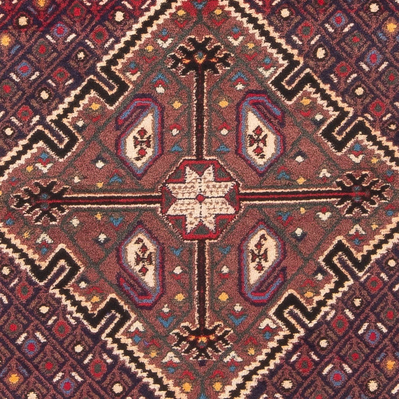 Perski dywan - Nomadyczny - 170 x 128 cm - ciemnoniebieski