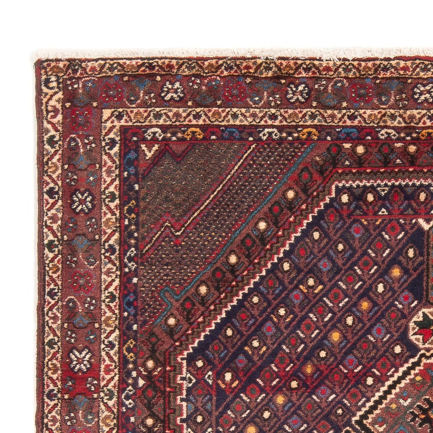 Afshar Sirjan Dywan 170x128cm - Dywan perski