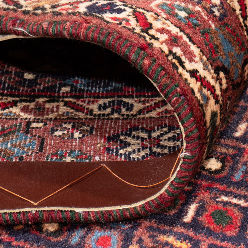 Perski dywan - Nomadyczny - 170 x 128 cm - ciemnoniebieski