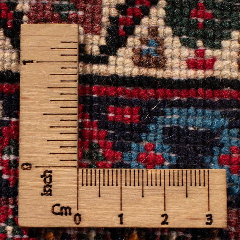 Perski dywan - Nomadyczny - 170 x 128 cm - ciemnoniebieski