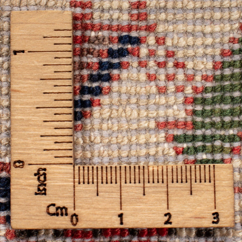 Perski dywan - Nomadyczny - 178 x 140 cm - kremowy