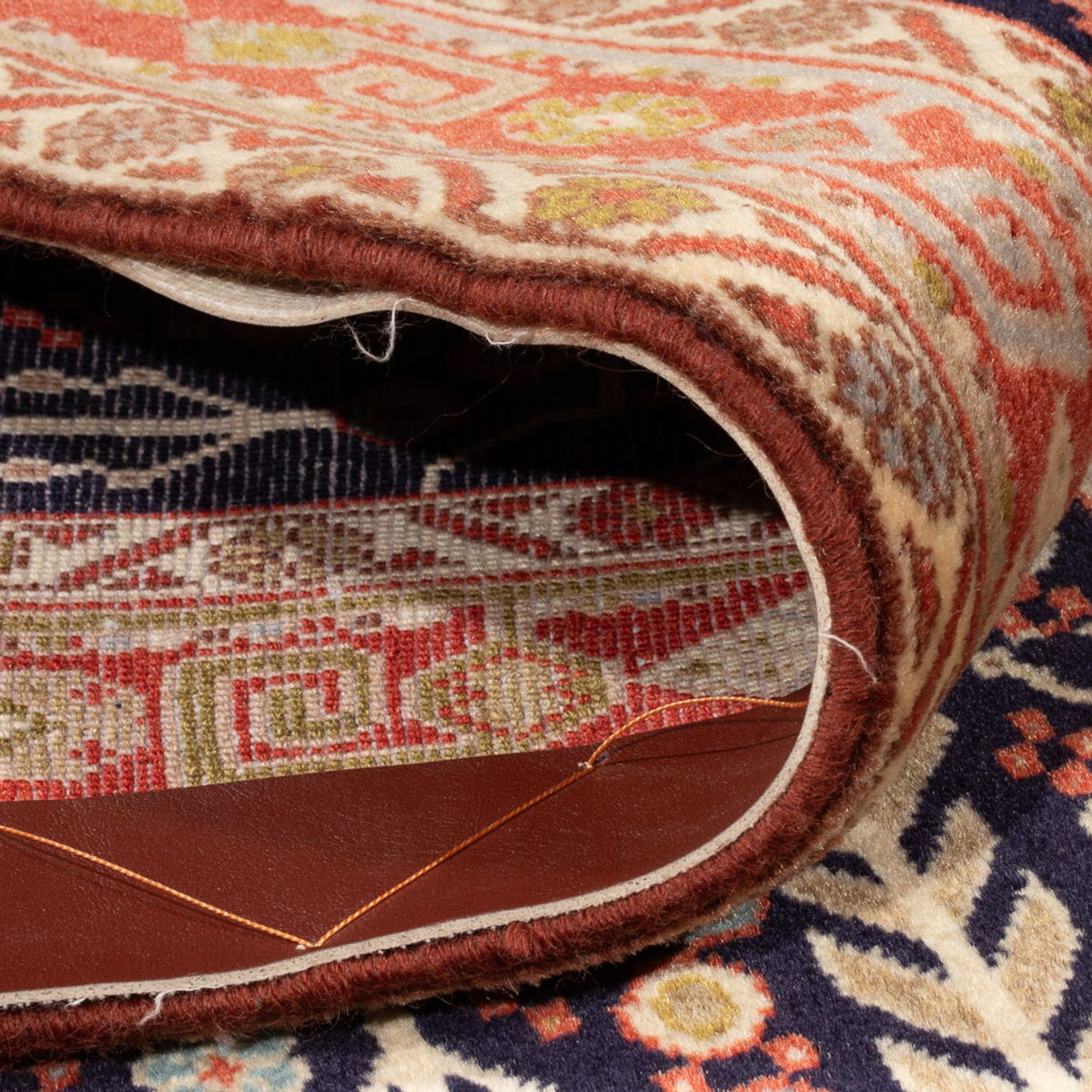 Perski dywan - Nomadyczny - 200 x 154 cm - ciemnoniebieski