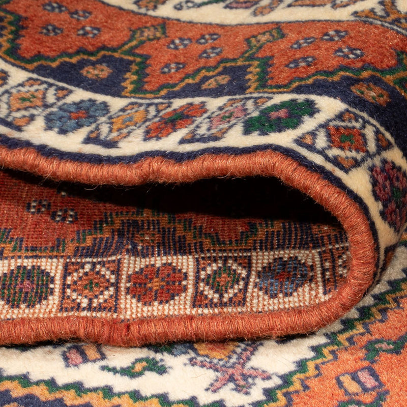 Perski dywan - Nomadyczny - 185 x 120 cm - beżowy