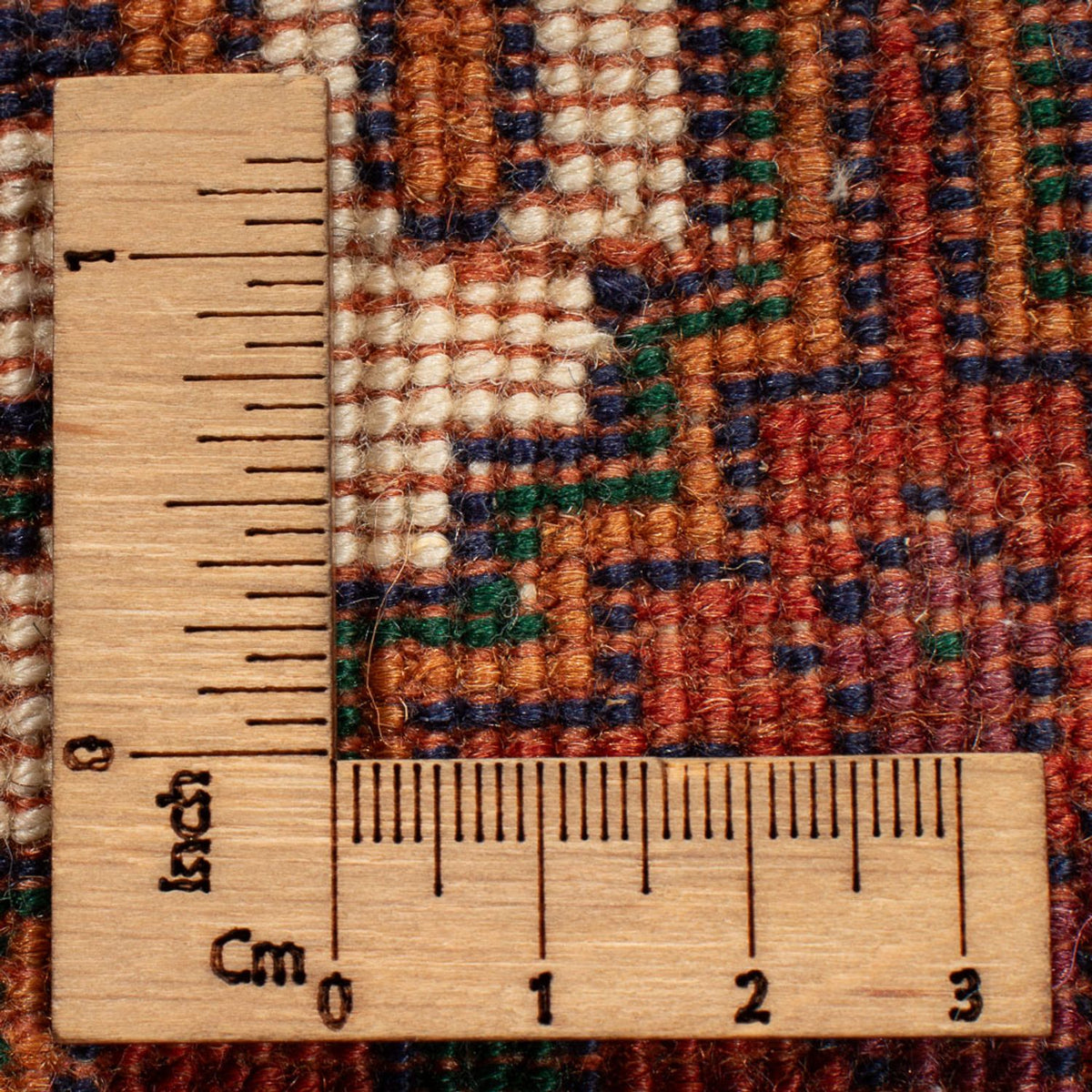 Perski dywan - Nomadyczny - 185 x 120 cm - beżowy