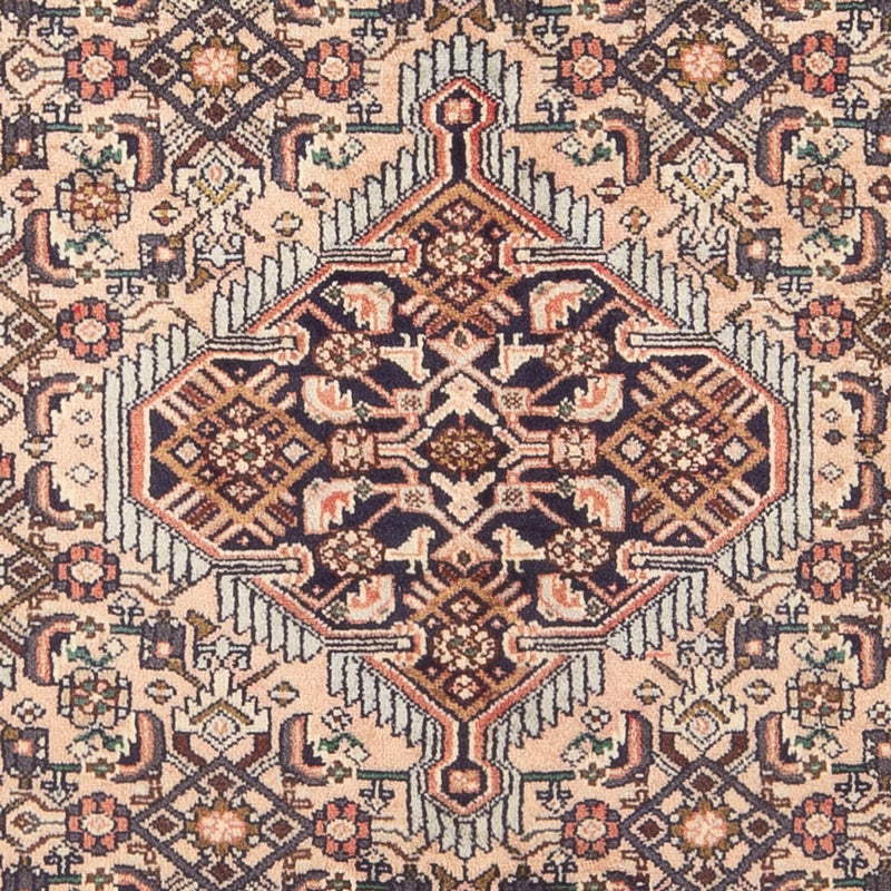 Perski dywan - Nomadyczny - 190 x 122 cm - łososiowy