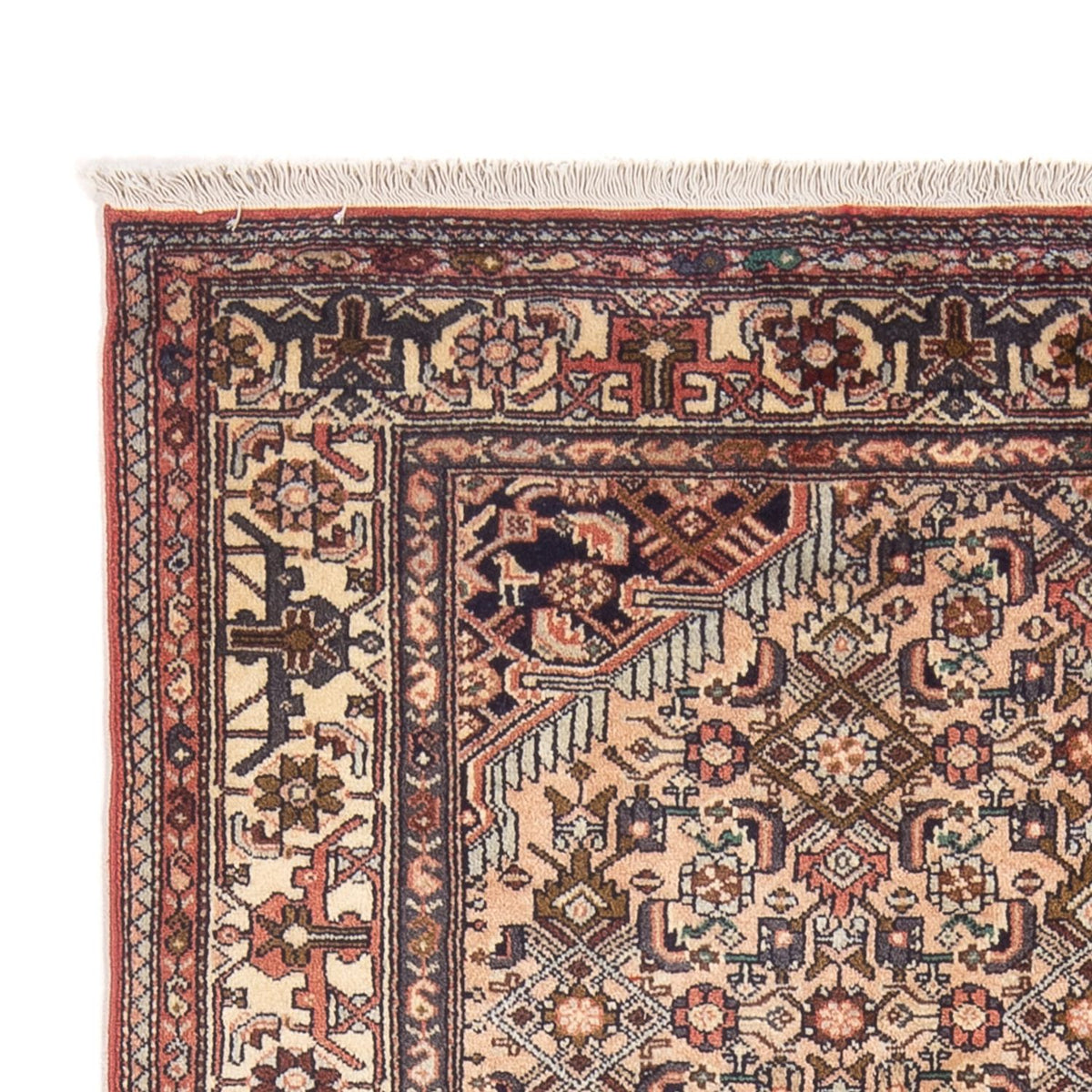 Perski dywan - Nomadyczny - 190 x 122 cm - łososiowy