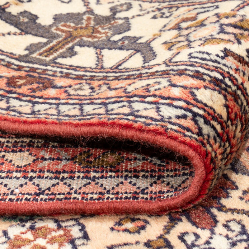 Perski dywan - Nomadyczny - 190 x 122 cm - łososiowy