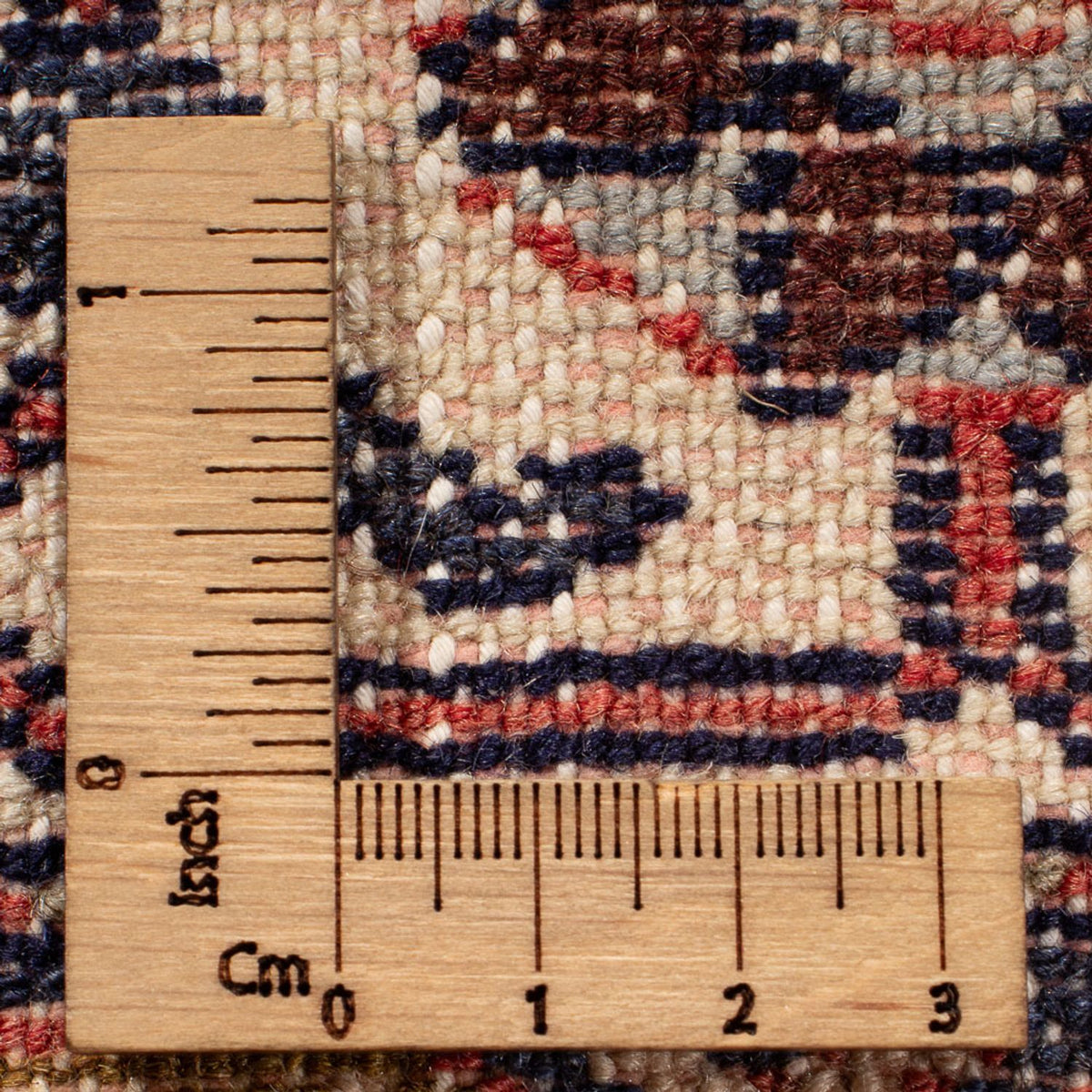 Perski dywan - Nomadyczny - 190 x 122 cm - łososiowy