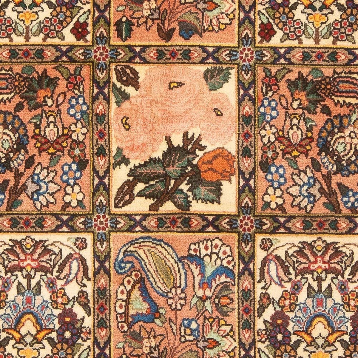 Perski dywan - Nomadyczny - 212 x 136 cm - wielokolorowy