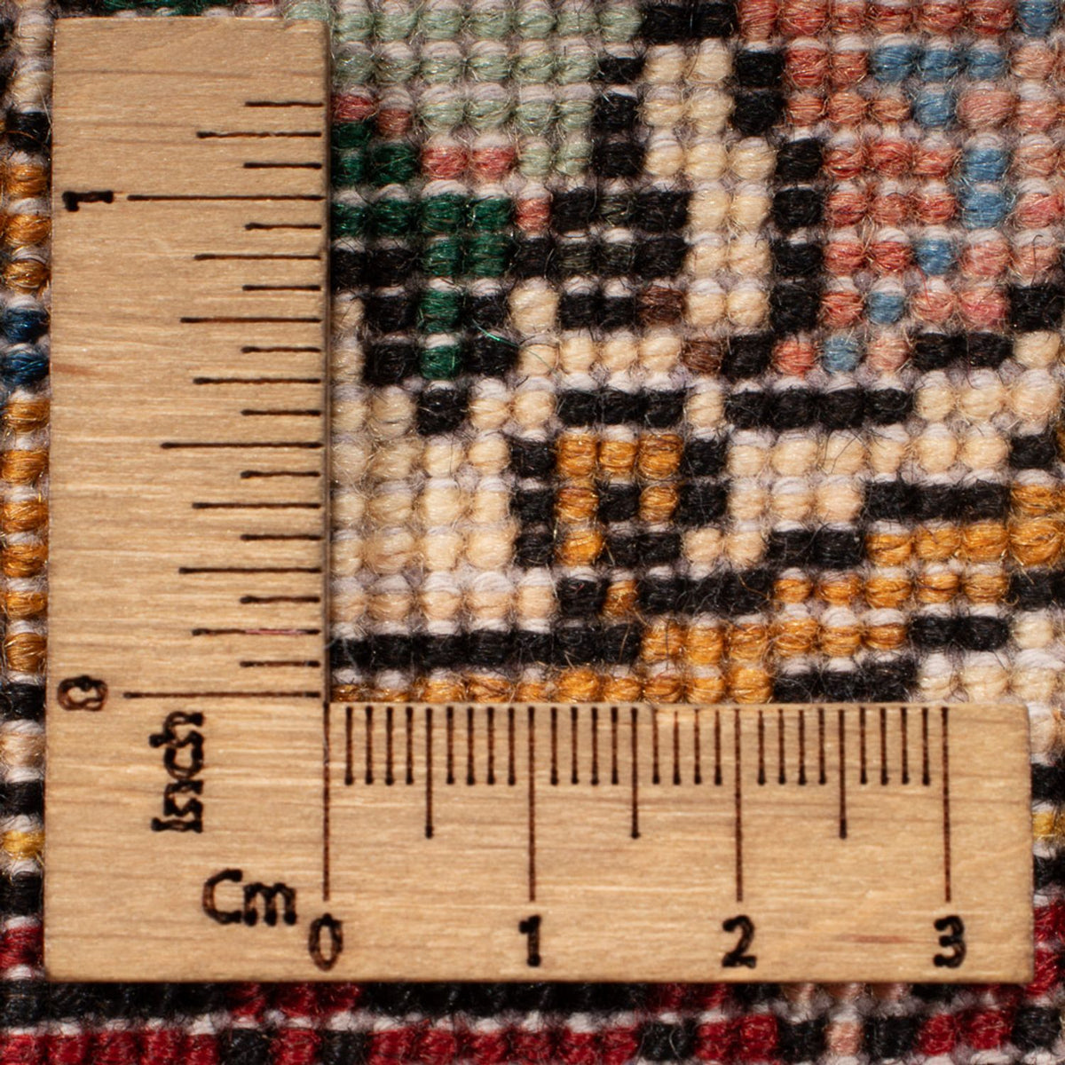 Perski dywan - Nomadyczny - 212 x 136 cm - wielokolorowy