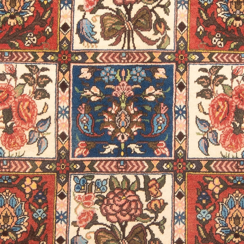 Perski dywan - Nomadyczny - 198 x 135 cm - wielokolorowy