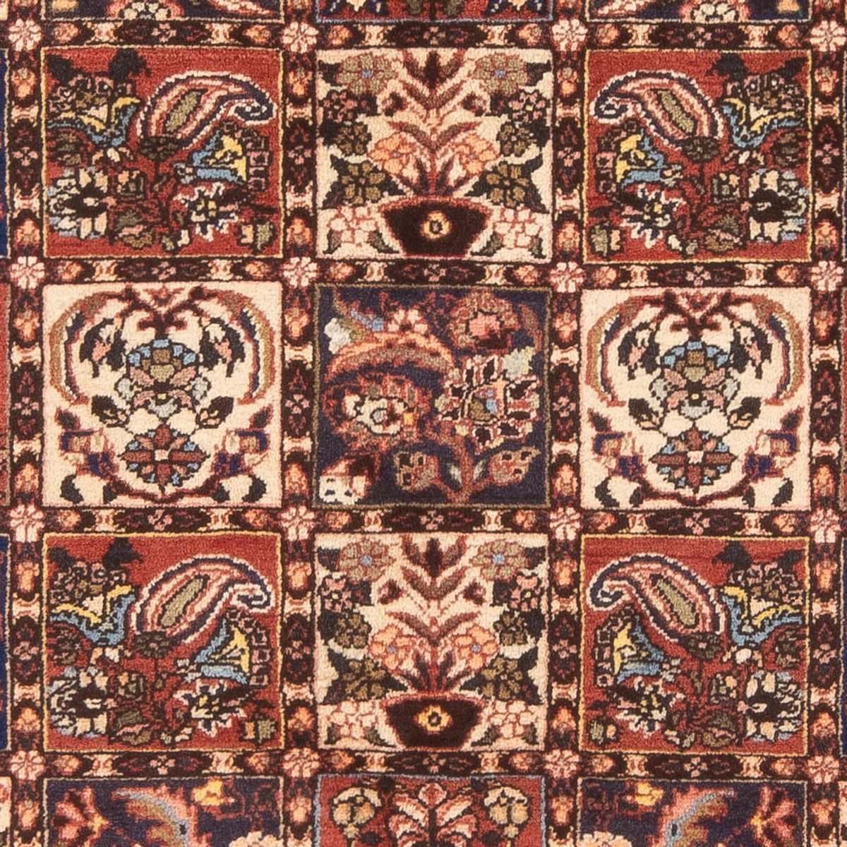 Perski dywan - Nomadyczny - 197 x 138 cm - wielokolorowy