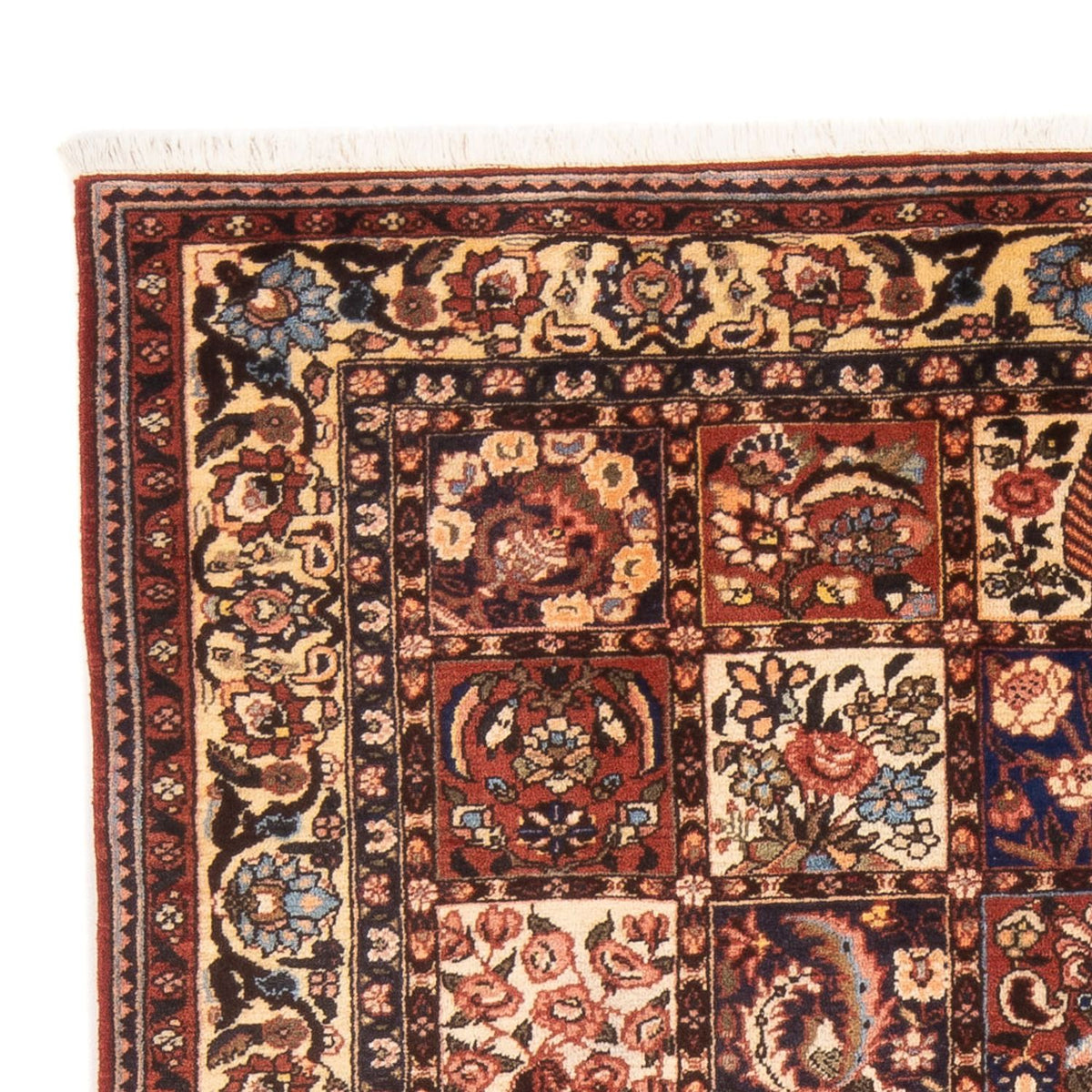 Perski dywan - Nomadyczny - 197 x 138 cm - wielokolorowy