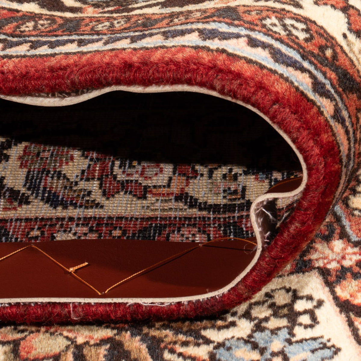 Perski dywan - Nomadyczny - 197 x 138 cm - wielokolorowy