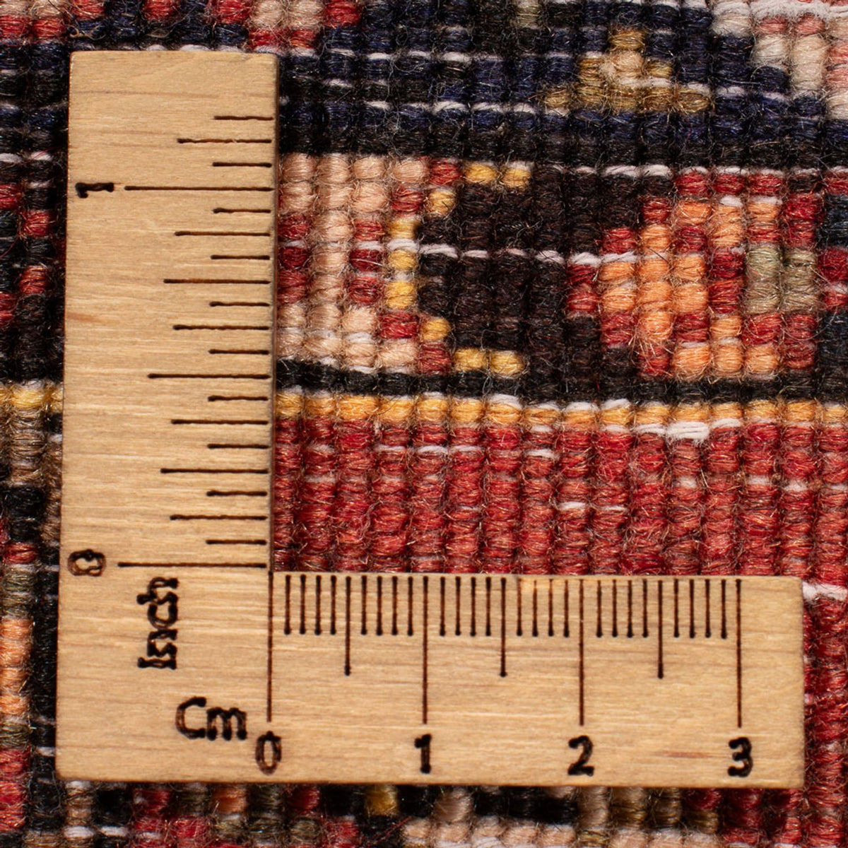 Perski dywan - Nomadyczny - 197 x 138 cm - wielokolorowy