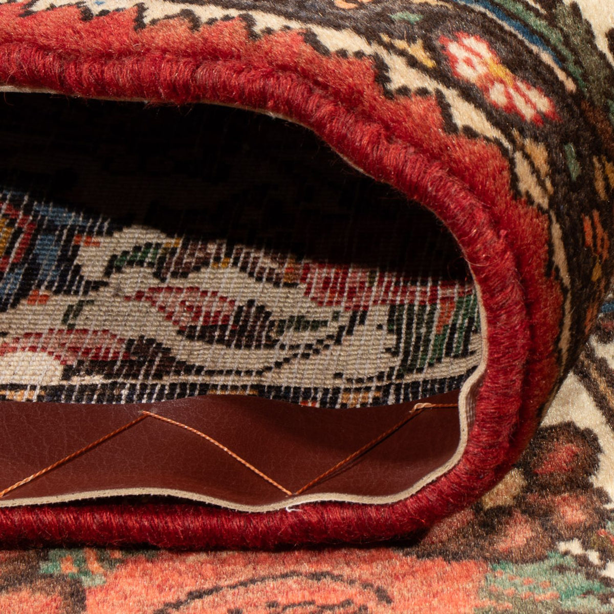 Perski dywan - Nomadyczny - 196 x 140 cm - wielokolorowy