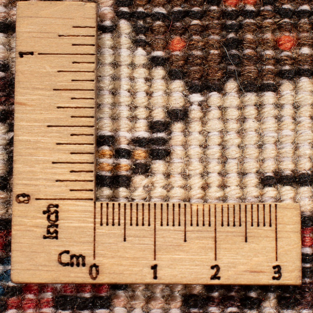 Perski dywan - Nomadyczny - 196 x 140 cm - wielokolorowy