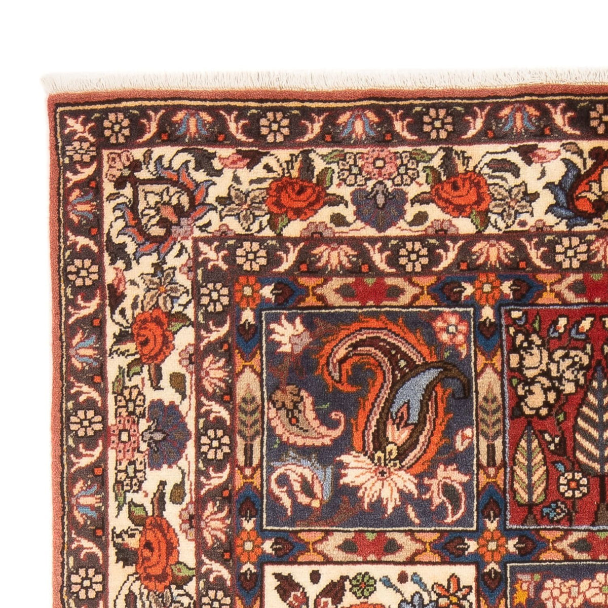 Perski dywan - Nomadyczny - 200 x 130 cm - wielokolorowy