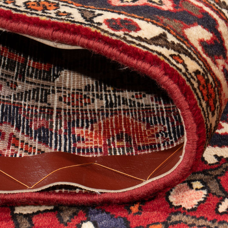 Perski dywan - Nomadyczny - 208 x 137 cm - czerwony