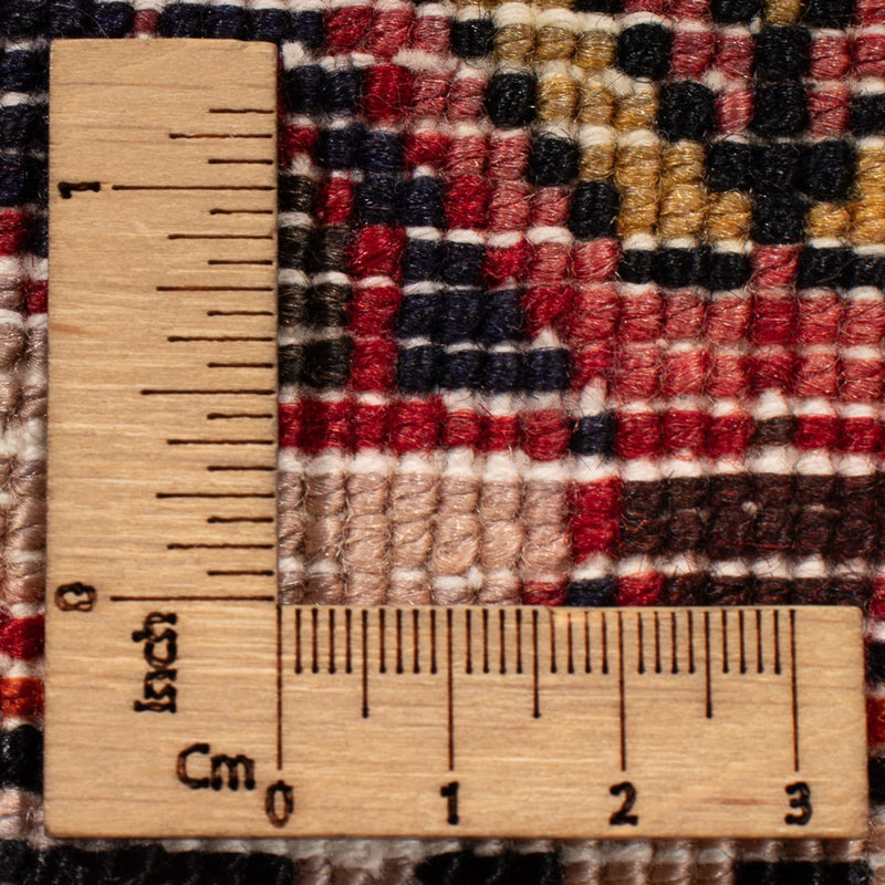 Perski dywan - Nomadyczny - 208 x 137 cm - czerwony