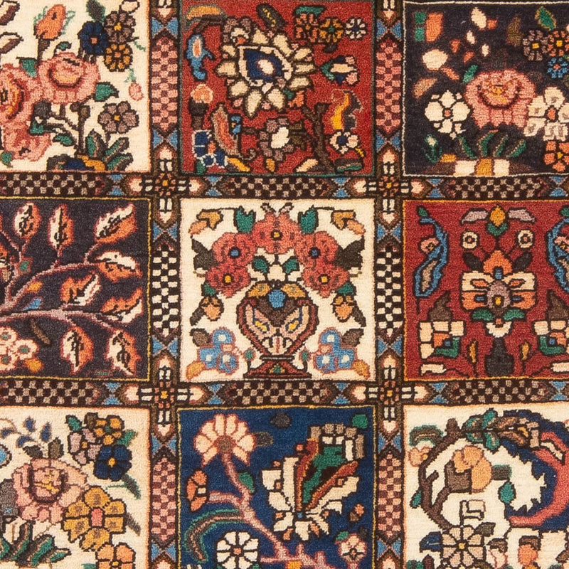 Perski dywan - Nomadyczny - 188 x 133 cm - wielokolorowy