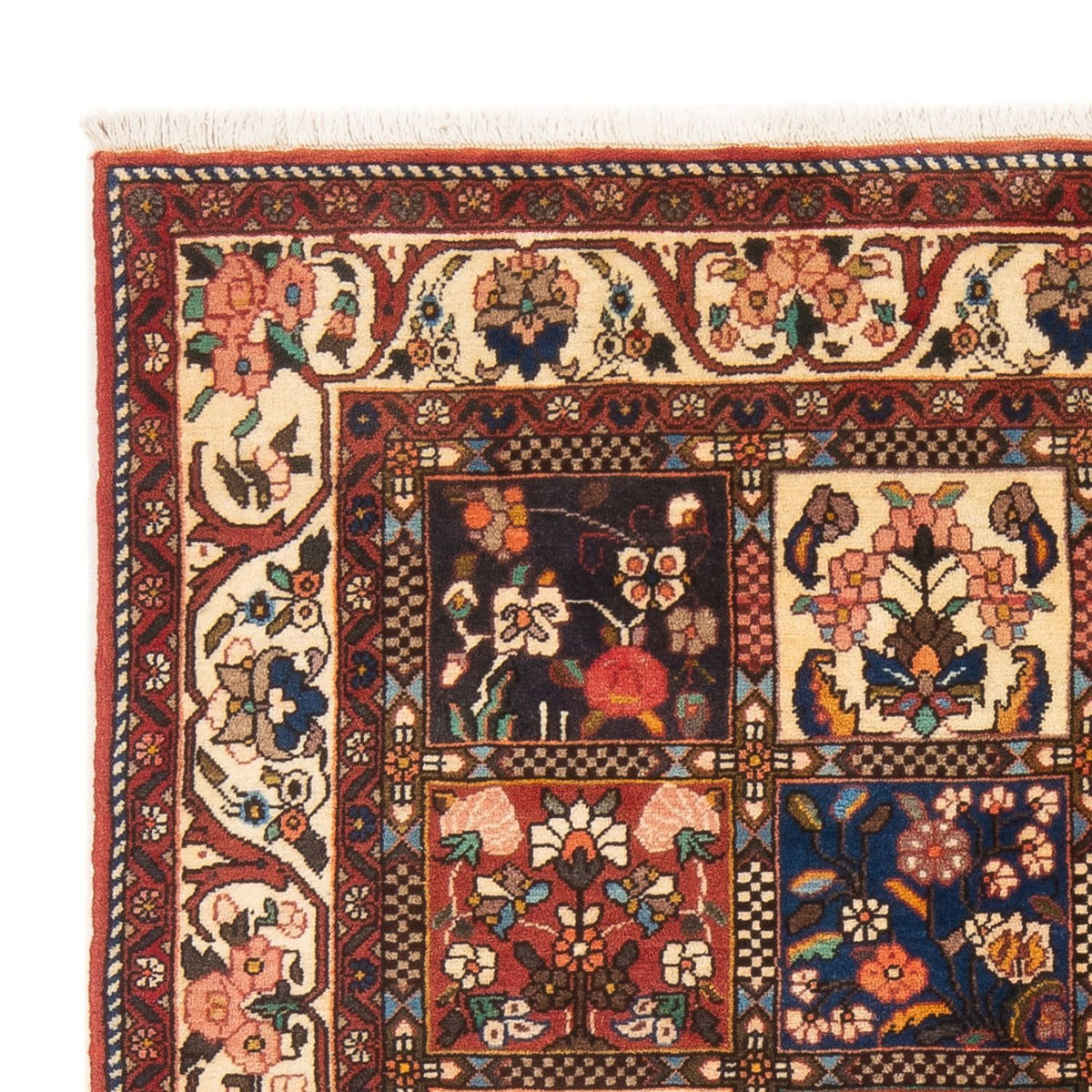 Perski dywan - Nomadyczny - 188 x 133 cm - wielokolorowy