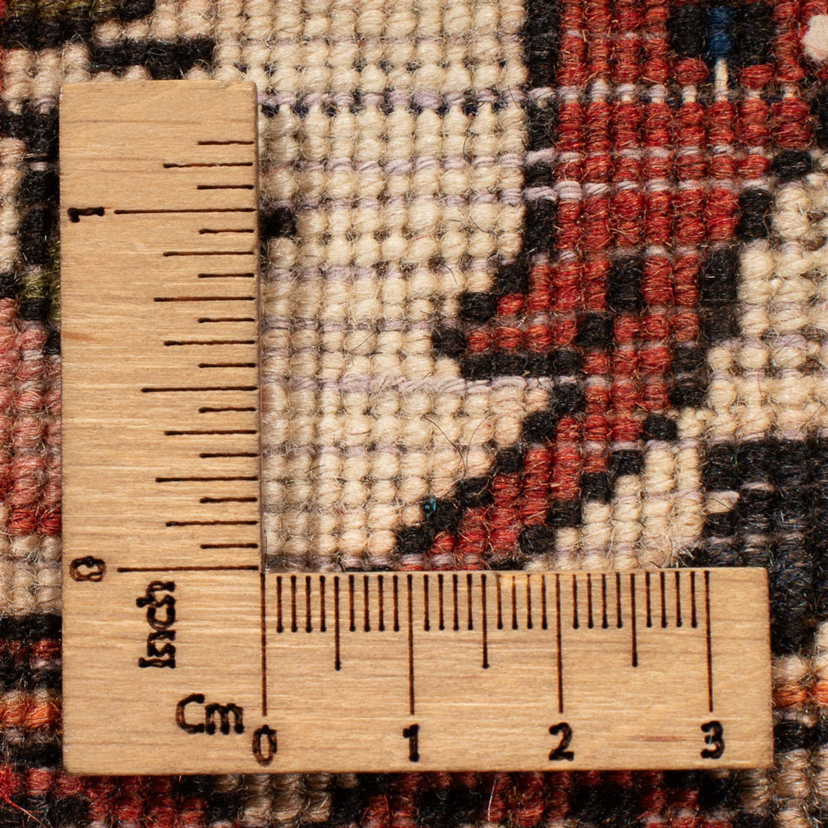 Perski dywan - Nomadyczny - 188 x 133 cm - wielokolorowy