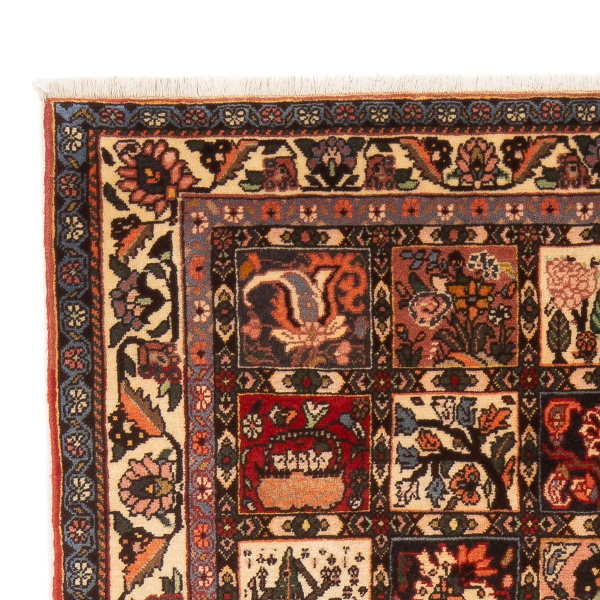 Perski dywan - Nomadyczny - 210 x 140 cm - wielokolorowy