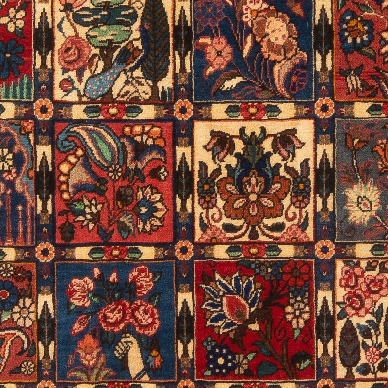 Perski dywan - Nomadyczny - 205 x 137 cm - wielokolorowy