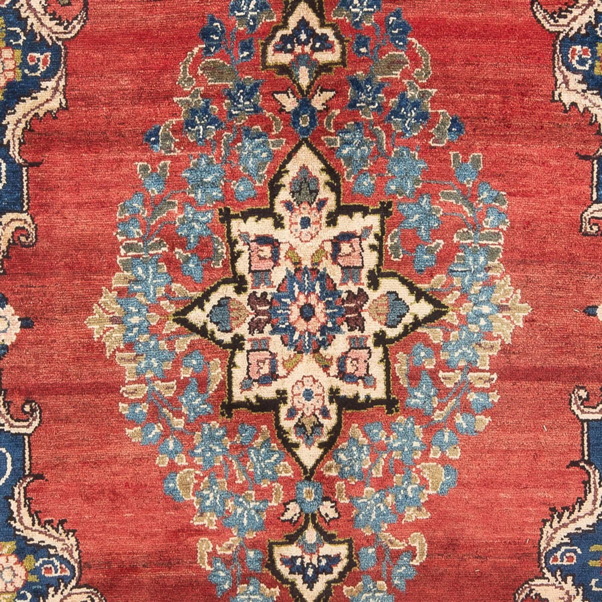 Perski dywan - Nomadyczny - 250 x 160 cm - czerwony