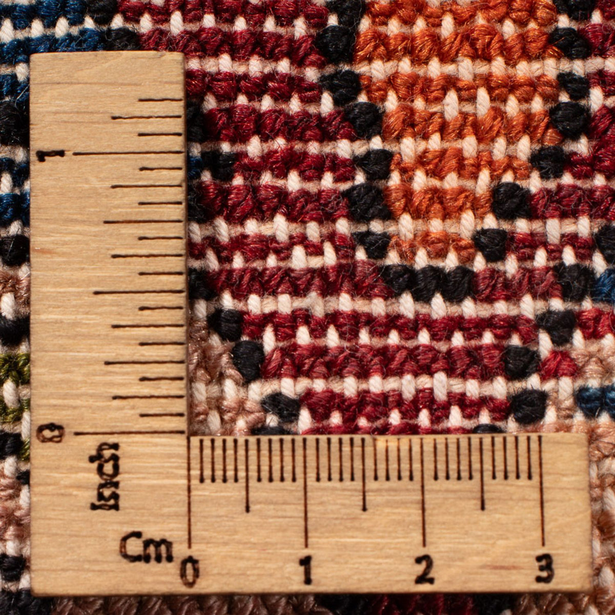 Perski dywan - Nomadyczny - 250 x 160 cm - czerwony