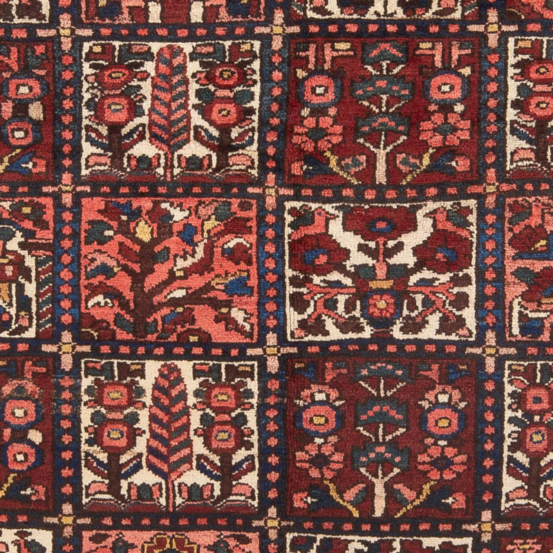 Perski dywan - Nomadyczny - 202 x 157 cm - wielokolorowy