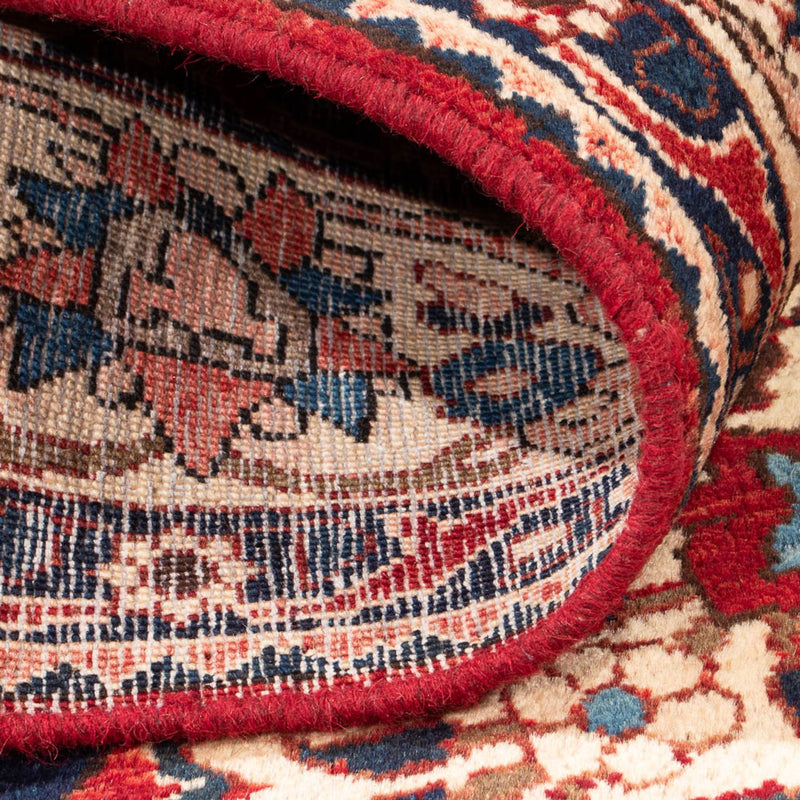 Perski dywan - Nomadyczny - 210 x 147 cm - czerwony