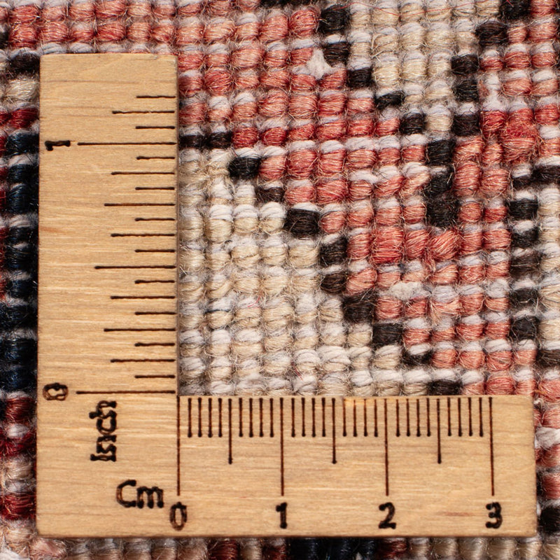 Perski dywan - Nomadyczny - 210 x 147 cm - czerwony