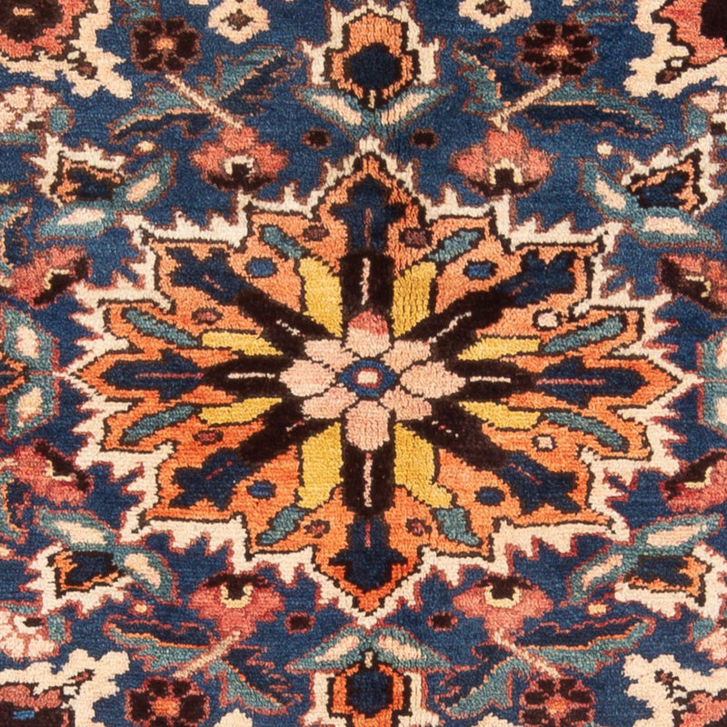 Perski dywan - Nomadyczny - 202 x 141 cm - czerwony