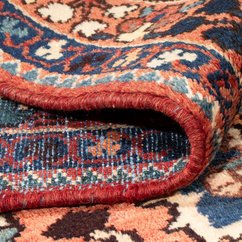 Perski dywan - Nomadyczny - 202 x 141 cm - czerwony