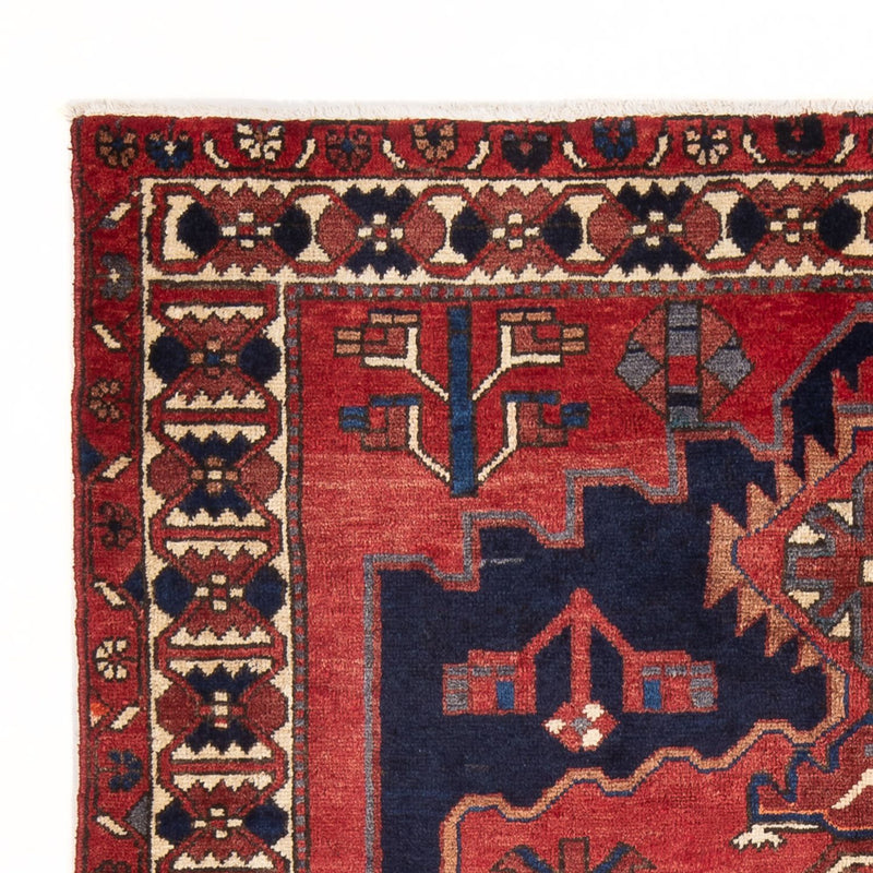 Perski dywan - Nomadyczny - 195 x 153 cm - czerwony