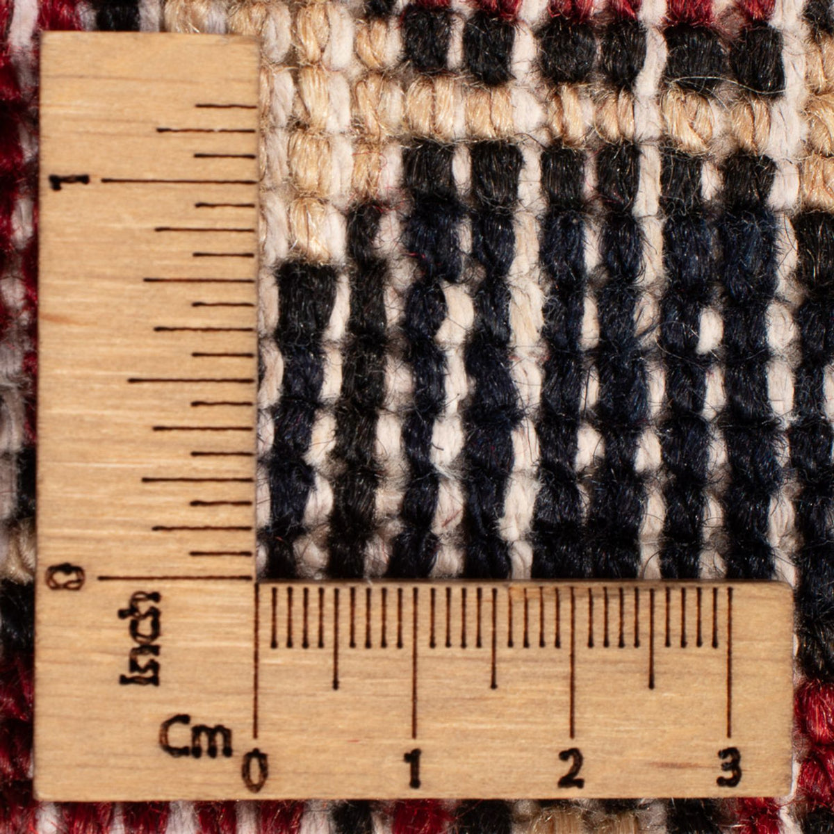 Perski dywan - Nomadyczny - 195 x 153 cm - czerwony