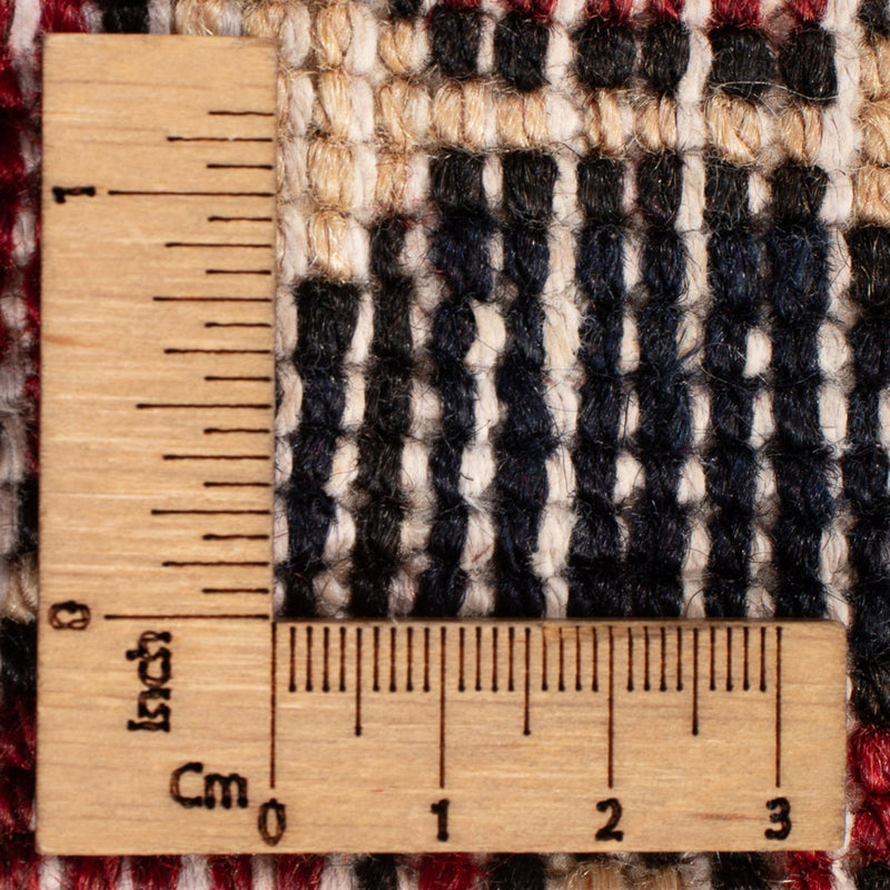 Perski dywan - Nomadyczny - 195 x 153 cm - czerwony