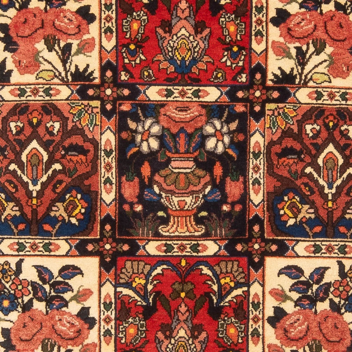 Perski dywan - Nomadyczny - 195 x 133 cm - wielokolorowy