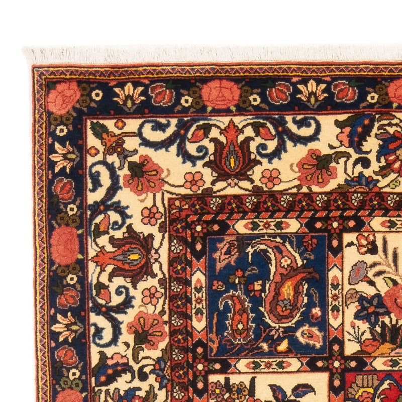 Perski dywan - Nomadyczny - 195 x 133 cm - wielokolorowy