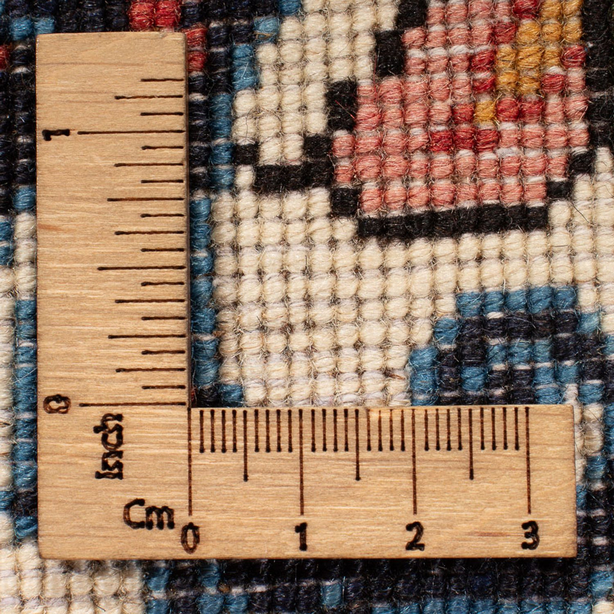 Perski dywan - Nomadyczny - 195 x 133 cm - wielokolorowy