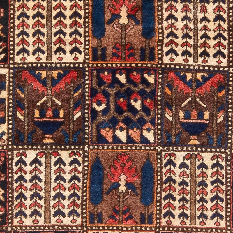 Perski dywan - Nomadyczny - 210 x 147 cm - wielokolorowy